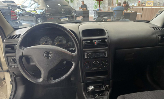 GM - Chevrolet Astra Advantage 2.0 MPFI 8V FlexPower 5p 2008 Flex-6