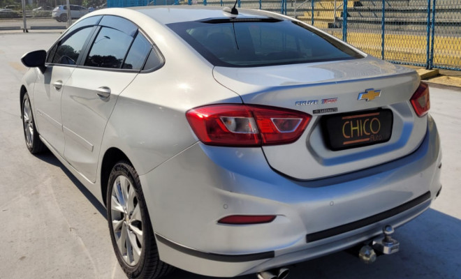 GM - Chevrolet CRUZE LT 1.4 16V Turbo Flex 4p Aut. 2017 Flex-1