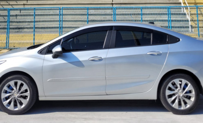 GM - Chevrolet CRUZE LT 1.4 16V Turbo Flex 4p Aut. 2017 Flex-2