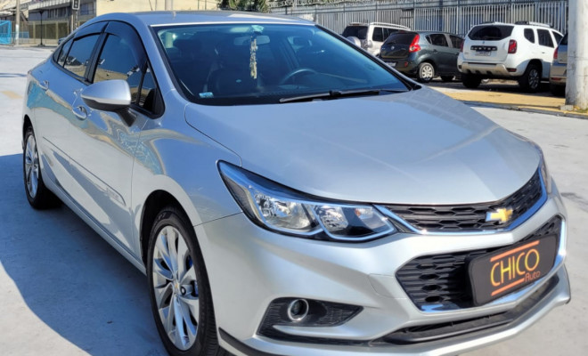 GM - Chevrolet CRUZE LT 1.4 16V Turbo Flex 4p Aut. 2017 Flex