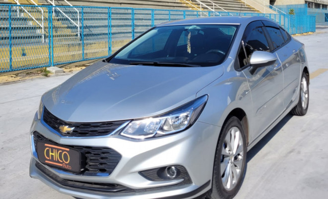 GM - Chevrolet CRUZE LT 1.4 16V Turbo Flex 4p Aut. 2017 Flex-0