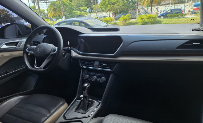 VW - VolksWagen TAOS Launching Ed. 1.4 250 TSI Flex Aut. 2022 Flex-7