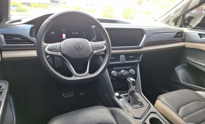 VW - VolksWagen TAOS Launching Ed. 1.4 250 TSI Flex Aut. 2022 Flex-6