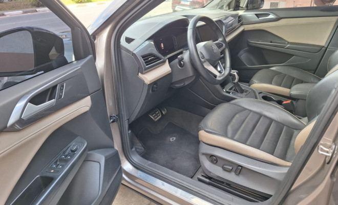 VW - VolksWagen TAOS Launching Ed. 1.4 250 TSI Flex Aut. 2022 Flex-10