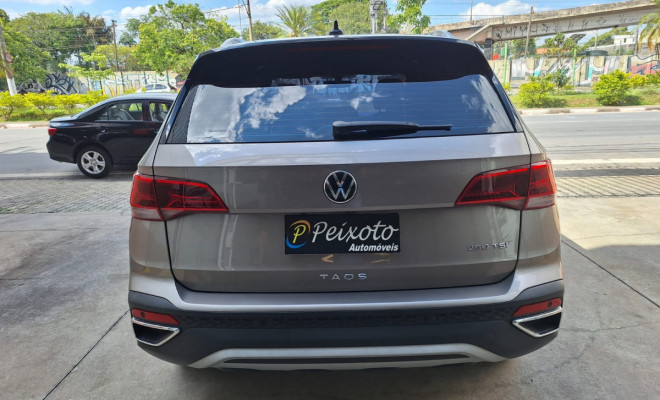 VW - VolksWagen TAOS Launching Ed. 1.4 250 TSI Flex Aut. 2022 Flex-3