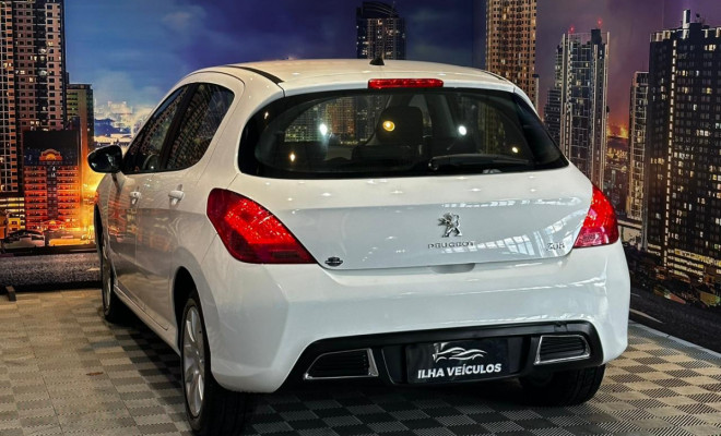 Peugeot 308 Allure 2.0 Flex 16V 5p Mec. 2013 Flex-7