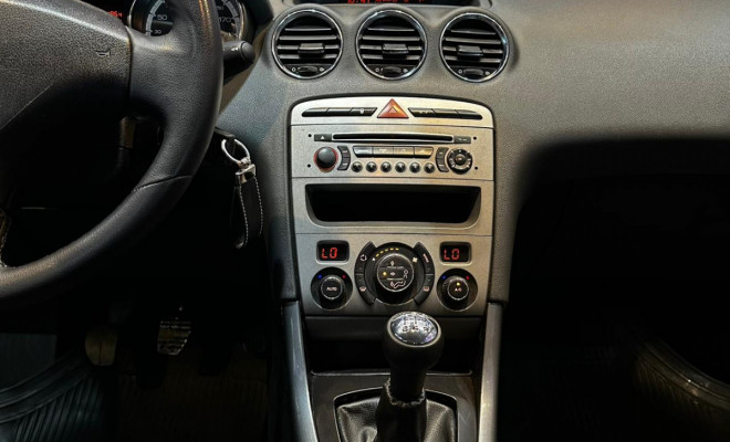 Peugeot 308 Allure 2.0 Flex 16V 5p Mec. 2013 Flex-3