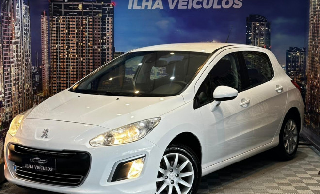 Peugeot 308 Allure 2.0 Flex 16V 5p Mec. 2013 Flex