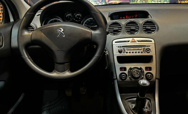 Peugeot 308 Allure 2.0 Flex 16V 5p Mec. 2013 Flex-2