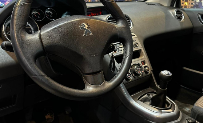 Peugeot 308 Allure 2.0 Flex 16V 5p Mec. 2013 Flex-1