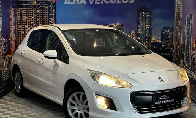 Peugeot 308 Allure 2.0 Flex 16V 5p Mec. 2013 Flex-0