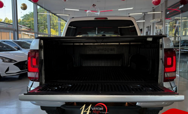 VW - VolksWagen AMAROK Highline CD 3.0 4x4 TB Dies. Aut. 2018 Diesel-10