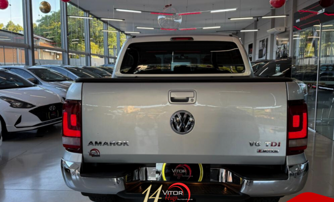 VW - VolksWagen AMAROK Highline CD 3.0 4x4 TB Dies. Aut. 2018 Diesel-8