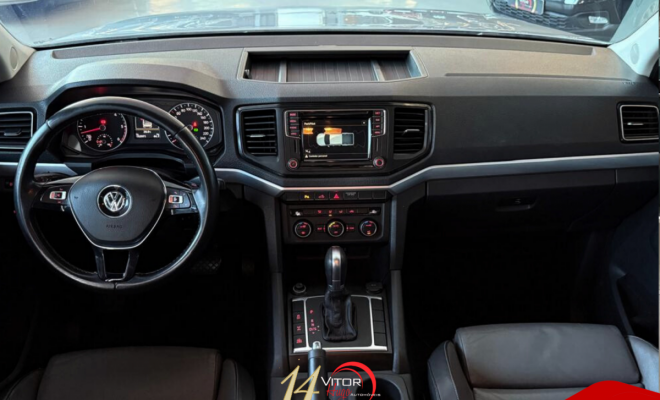 VW - VolksWagen AMAROK Highline CD 3.0 4x4 TB Dies. Aut. 2018 Diesel-5