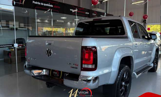 VW - VolksWagen AMAROK Highline CD 3.0 4x4 TB Dies. Aut. 2018 Diesel-11