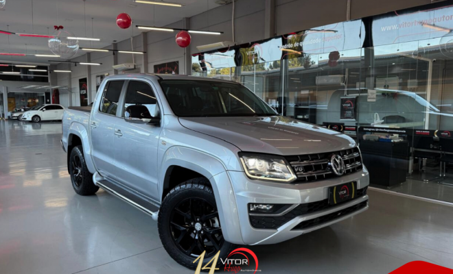 VW - VolksWagen AMAROK Highline CD 3.0 4x4 TB Dies. Aut. 2018 Diesel