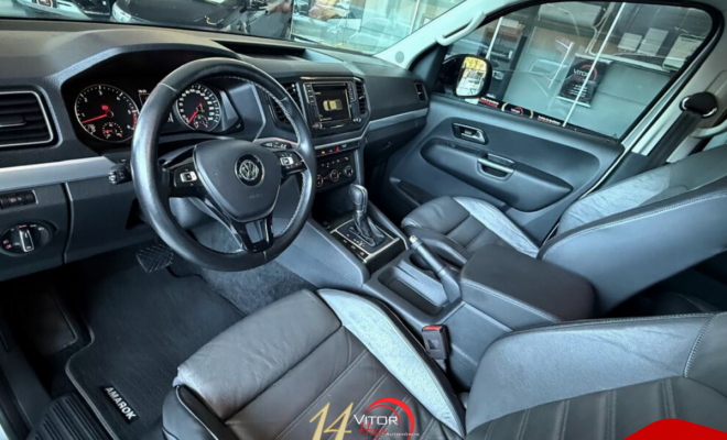 VW - VolksWagen AMAROK Highline CD 3.0 4x4 TB Dies. Aut. 2018 Diesel-6