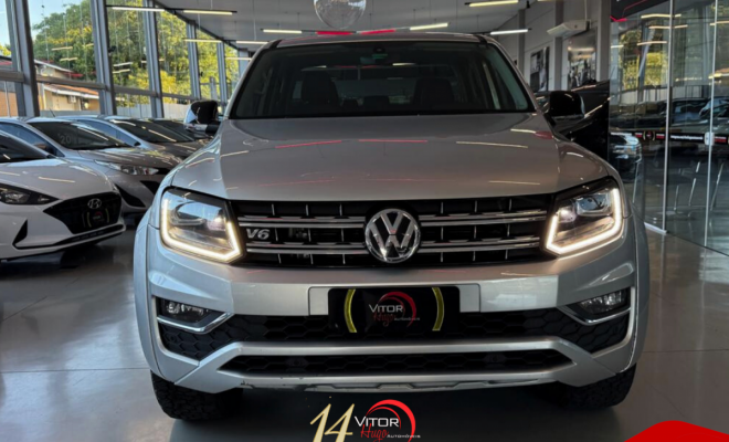 VW - VolksWagen AMAROK Highline CD 3.0 4x4 TB Dies. Aut. 2018 Diesel-9