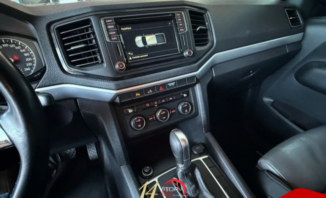 VW - VolksWagen AMAROK Highline CD 3.0 4x4 TB Dies. Aut. 2018 Diesel-1