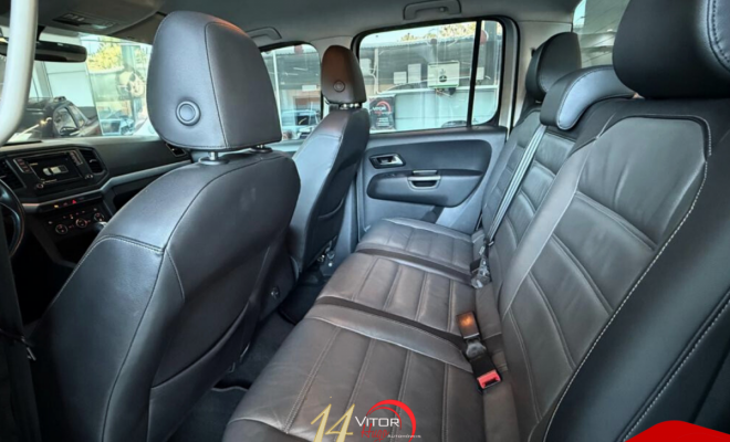 VW - VolksWagen AMAROK Highline CD 3.0 4x4 TB Dies. Aut. 2018 Diesel-7