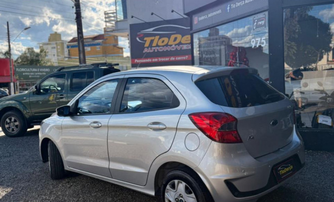 Ford Ka 1.0 SE/SE Plus TiVCT Flex 5p 2020 Flex-0