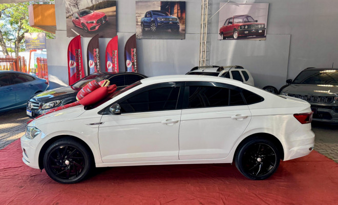 VW - VolksWagen VIRTUS Highline 200 TSI 1.0 Flex 12V Aut 2019 Flex-2