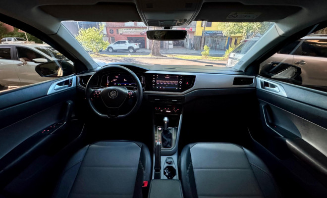 VW - VolksWagen VIRTUS Highline 200 TSI 1.0 Flex 12V Aut 2019 Flex-7