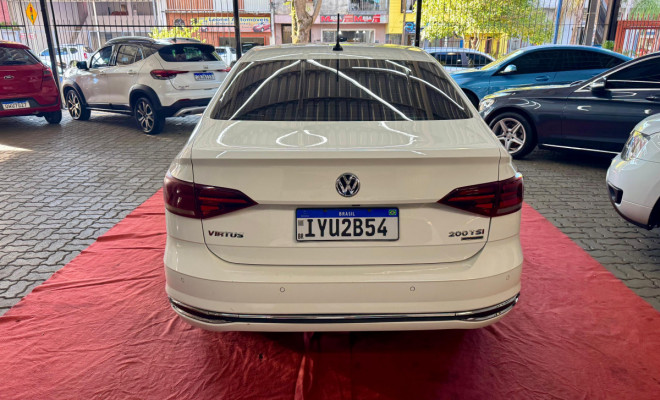 VW - VolksWagen VIRTUS Highline 200 TSI 1.0 Flex 12V Aut 2019 Flex-4