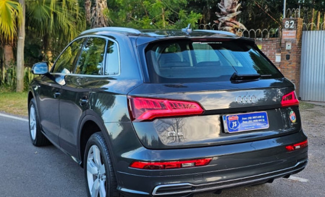 Audi Q5 S-Line 2.0 TFSI Quattro S-tronic 2020 Gasolina-2