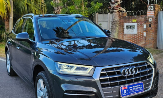 Audi Q5 S-Line 2.0 TFSI Quattro S-tronic 2020 Gasolina