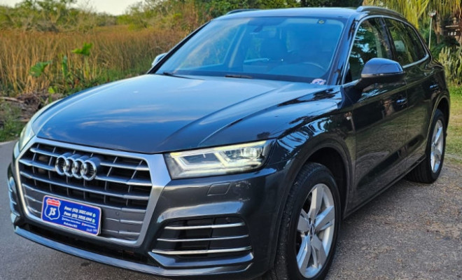 Audi Q5 S-Line 2.0 TFSI Quattro S-tronic 2020 Gasolina-1