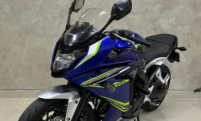 HONDA CBR 650F 2018 Gasolina-5