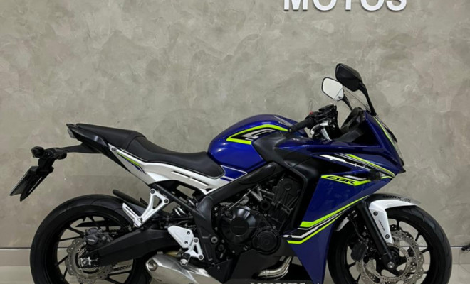HONDA CBR 650F 2018 Gasolina-0