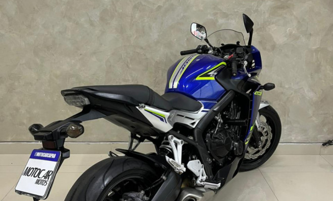 HONDA CBR 650F 2018 Gasolina-1