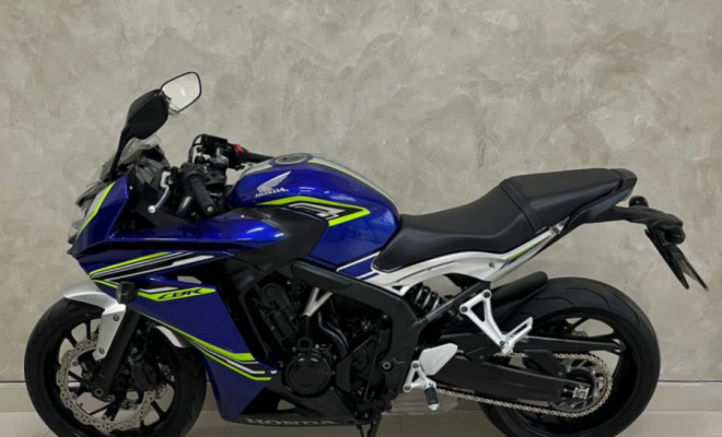 HONDA CBR 650F 2018 Gasolina-4