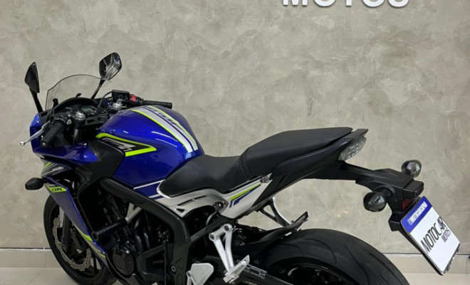 HONDA CBR 650F 2018 Gasolina-3