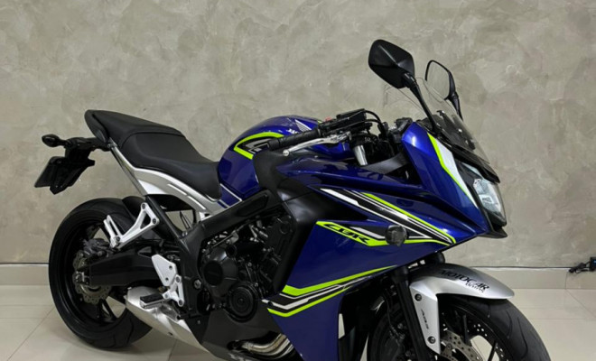 HONDA CBR 650F 2018 Gasolina
