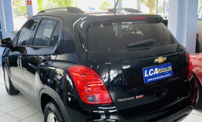 GM - Chevrolet TRACKER LT 1.4 Turbo 16V Flex 4x2 Aut. 2018 Flex-4