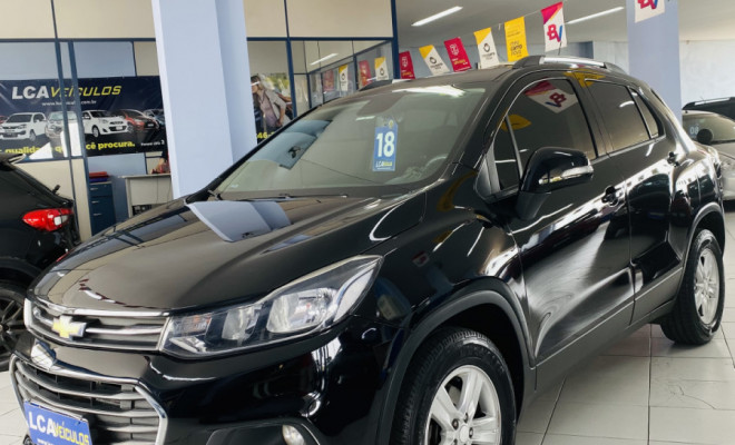 GM - Chevrolet TRACKER LT 1.4 Turbo 16V Flex 4x2 Aut. 2018 Flex-1
