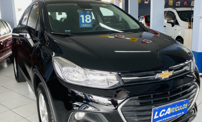 GM - Chevrolet TRACKER LT 1.4 Turbo 16V Flex 4x2 Aut. 2018 Flex