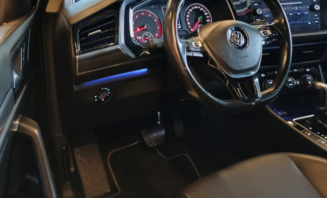 VW - VolksWagen JETTA Comfort. 250 TSI 1.4 Flex 16v Aut. 2019 Flex-7