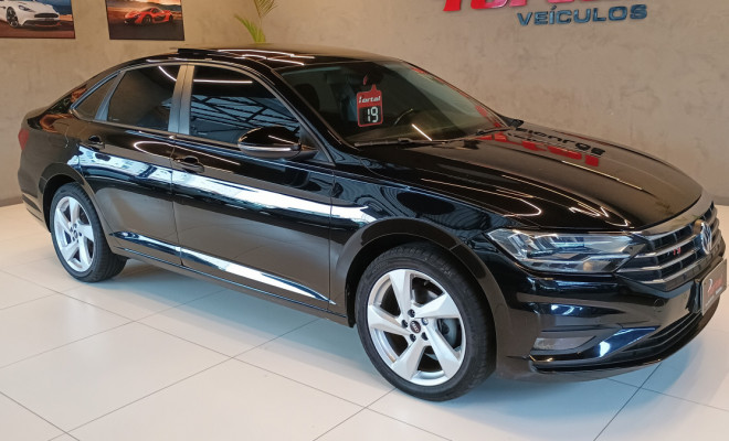 VW - VolksWagen JETTA Comfort. 250 TSI 1.4 Flex 16v Aut. 2019 Flex-0