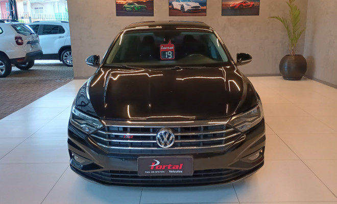 VW - VolksWagen JETTA Comfort. 250 TSI 1.4 Flex 16v Aut. 2019 Flex-1