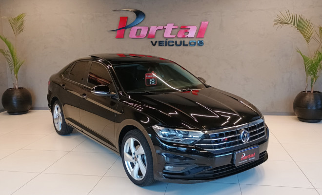 VW - VolksWagen JETTA Comfort. 250 TSI 1.4 Flex 16v Aut. 2019 Flex
