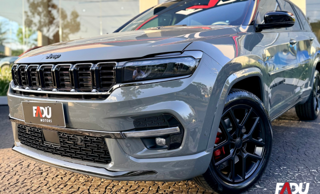 Jeep Commander Black Hurricane 2.0 4x4 TB Aut 2025 Gasolina-1