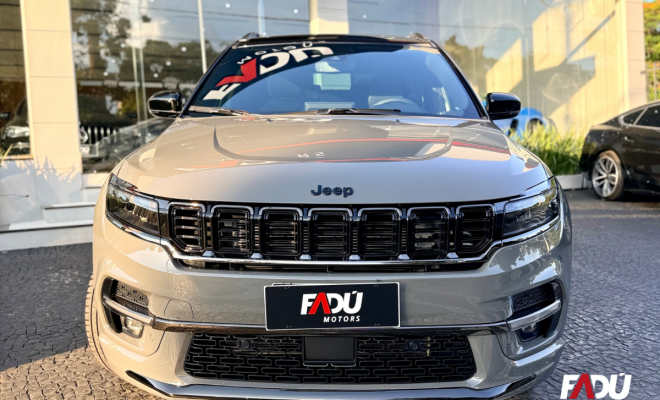 Jeep Commander Black Hurricane 2.0 4x4 TB Aut 2025 Gasolina-0