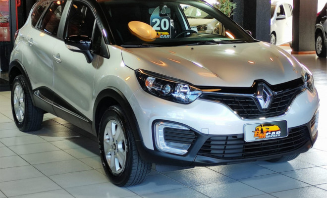 Renault CAPTUR Life 1.6 16V Flex 5p Aut. 2020 Flex