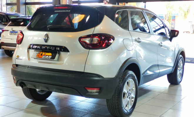 Renault CAPTUR Life 1.6 16V Flex 5p Aut. 2020 Flex-1
