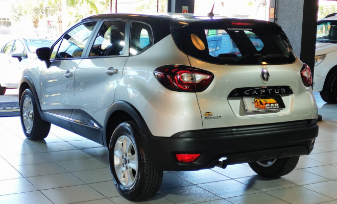 Renault CAPTUR Life 1.6 16V Flex 5p Aut. 2020 Flex-2