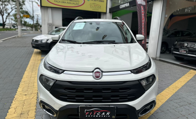 Fiat Toro Freedom 1.8 16V Flex Aut. 2021 Flex